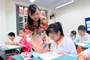 Công văn mới ban hành nhằm bảo đảm quyền lợi tối đa, chính đáng cho các thầy cô giáo. Ảnh: INT