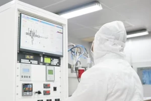 Phòng thí nghiệm nghiên cứu và phát triển vi điện tử, Đại học Bách khoa Hà Nội. Ảnh: HCMUT