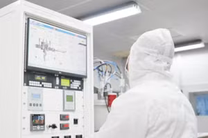 Phòng thí nghiệm nghiên cứu và phát triển vi điện tử, Đại học Bách khoa Hà Nội. Ảnh: HCMUT