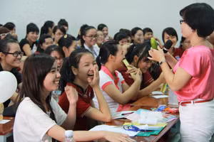 Giáo dục giới tính ở trường cho trẻ là việc cần thiết. Ảnh: ITN