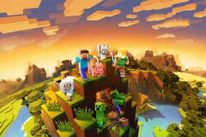 Một giao diện của Minecraft. Ảnh minh họa: ITN