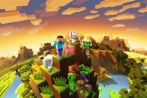 Một giao diện của Minecraft. Ảnh minh họa: ITN