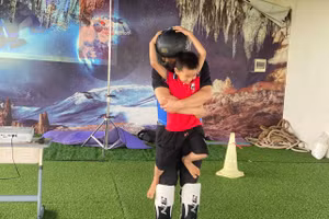 Phòng chống bắt cóc trẻ em cần nhiều kỹ năng của cả người lớn và trẻ em. Ảnh minh họa.