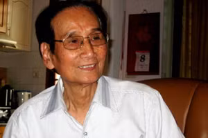 Cố Giáo sư Phan Trọng Luận.