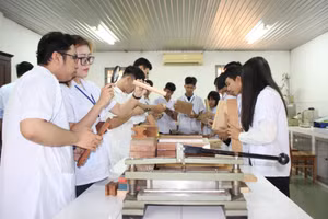 Hiện, sinh viên khối ngành khoa học cơ bản ứng dụng có nhiều cơ hội việc làm sau khi tốt nghiệp.