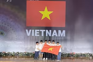 Học sinh Việt Nam giành chiến thắng trên đấu trường trí tuệ quốc tế.