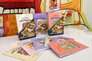 Bộ truyện tranh “Chuyện của Mèo”.