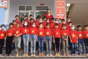 Nguyễn Thị Thanh đã có 14 năm công tác tại các xã đặc biệt khó khăn ở Lai Châu. Ảnh: NVCC