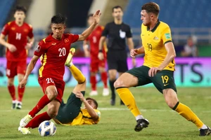 Trận Việt Nam (20) gặp Australia ở vòng loại thứ 3 World Cup 2022 khu vực châu Á.