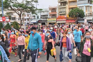 Nhiều công nhân Công ty PouYuen Việt Nam sẽ không được tiếp tục ký hợp đồng. Ảnh minh họa