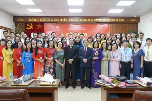 Trường Đại học Hòa Bình “địa chỉ đỏ” đào tạo nguồn nhân lực chất lượng cao.