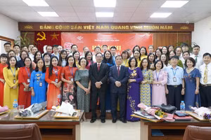 Trường Đại học Hòa Bình “địa chỉ đỏ” đào tạo nguồn nhân lực chất lượng cao.