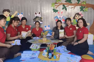 Quyền lợi của giáo viên trong nhà trường luôn được các cấp, ban, ngành quan tâm và bảo đảm. 