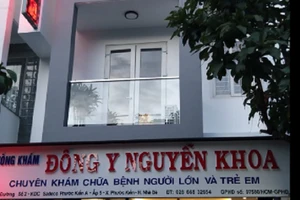 Phòng khám Đông y Nguyễn Khoa 