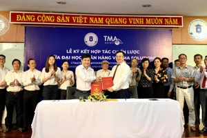 Trường ĐH Ngân hàng TPHCM và TMA thỏa thuận hợp tác thúc đẩy chuyển đổi số