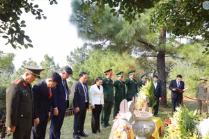 Khu mộ Đại tướng mở cửa đón người dân thăm viếng trở lại.