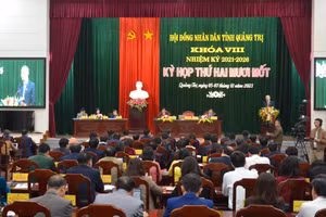 Kỳ họp thứ 21, HĐND tỉnh Quảng Trị khóa VIII.