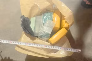 Lượng lớn ma túy bị cơ quan chức năng thu giữ.