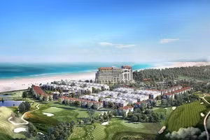 Phối cảnh một dự án do FLC triển khai tại Quảng Bình.