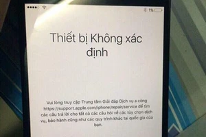 Nhiều iPhone xách tay tại Việt Nam bất ngờ biến thành "cục gạch"