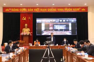 Quang cảnh hội thảo.