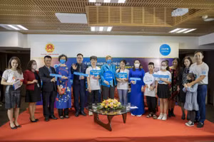 Lễ Kỷ niệm Ngày trẻ em Thế giới 2021. Ảnh: UNICEF.