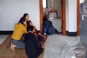 Căn phòng nơi xảy ra sự việc.