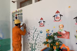 Kiểm tra, sửa chữa thiết bị điện tại Trường mầm non