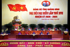 Đại hội đại biểu Đảng bộ lần thứ XVII, nhiệm kỳ 2020- 2025.