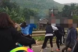 Hình ảnh được cắt từ clip