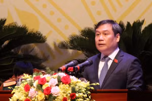 Ông Vũ Đại Thắng, Bí thư Tỉnh ủy Quảng Bình nhiệm kỳ 2020-2025.