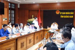 Ban chỉ đạo Kỳ thi tốt nghiệp THPT tỉnh Quảng Nam năm 2024 họp triển khai công tác chuẩn bị và tổ chức kỳ thi. 