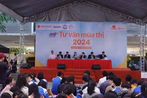 Chương trình Tư vấn mùa thi lần thứ 26 năm 2024 với sự phối hợp của Bộ GD-ĐT.