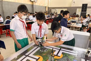 Ngày hội STEM TALENT 2024 do Sở GD&ĐT Đà Nẵng tổ chức có 4 bảng đấu.