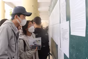 Thí sinh Đà Nẵng tham dự Kỳ thi tốt nghiệp THPT năm 2023. 