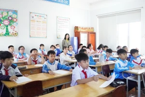 30 học sinh Tiểu học tham gia Cuộc thi Tài năng tiếng Anh cấp thành phố.