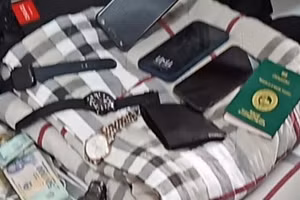 Tang vật cơ quan Công an thu giữ. (Ảnh: Công an Gia Lai).