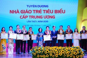 75 nhà giáo trẻ tiêu biểu được lựa chọn