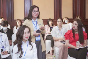 “Sức khỏe tâm thần học đường” là một trong những nội dung nhận được sự quan tâm đặc biệt của các đại biểu tham dự Hội thảo.