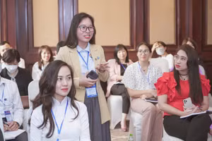 “Sức khỏe tâm thần học đường” là một trong những nội dung nhận được sự quan tâm đặc biệt của các đại biểu tham dự Hội thảo.