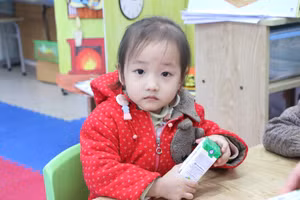 Trẻ mầm non tại Nam Định sẽ đi học trở lại từ ngày 12/4. Ảnh minh họa: Khôi Nguyên.