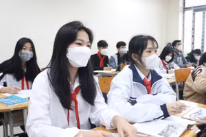 Hiện tại, tỉnh Nam Định đã hoàn thành việc phê duyệt danh mục SGK mới cho các khối 3, 7, 10 của năm học 2022-2023. Ảnh minh họa: Khôi Nguyên.