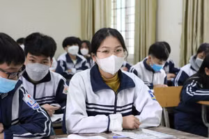 Hà Nội vẫn đang nỗ lực để tổ chức linh hoạt các hình thức dạy học, thích ứng với dịch bệnh Covid-19. 