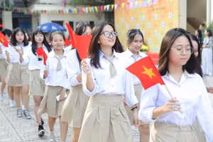 Năm 2022, Trường THPT Phan Huy Chú - Đống Đa (Hà Nội) dự kiến tuyển sinh 300 chỉ tiêu vào lớp 10.