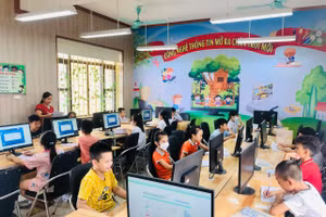 Công tác đầu tư, nâng cấp cơ sở vật chất các nhà trường, trong đó có Trường Tiểu học Liên Hà luôn được lãnh đạo huyện Đan Phượng hết sức chú trọng.