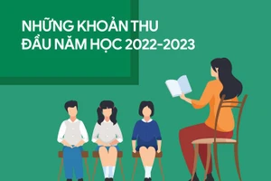 Các khoản thu đầu năm học phụ huynh cần biết