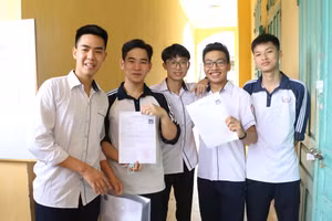 Năm 2022, kết quả thi tốt nghiệp THPT của tỉnh Nam Định đạt rất cao.