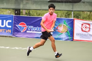 Đỗ La Việt Nhật luôn nỗ lực hết mình trong từng giờ tập để có được kết quả thi đấu tốt nhất.