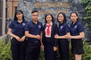Cơ hội việc làm của sinh viên Khoa Luật, Học viện Ngân hàng là luôn rộng mở.