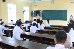 Kỳ thi tốt nghiệp THPT năm 2022 được diễn ra trong các ngày 7 và 8/7. 